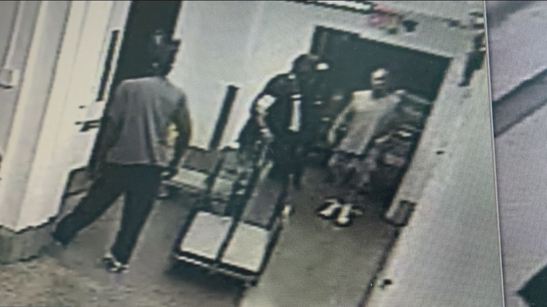 Thief empties out woman's storage unit